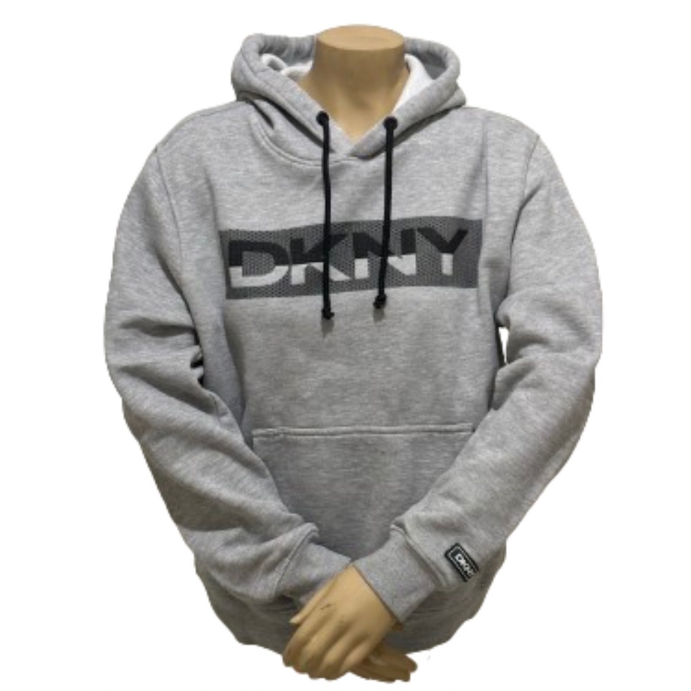 DKNY Men's Breathable Cotton SZ Medium Blend Hoody (slight imperfection see pic)